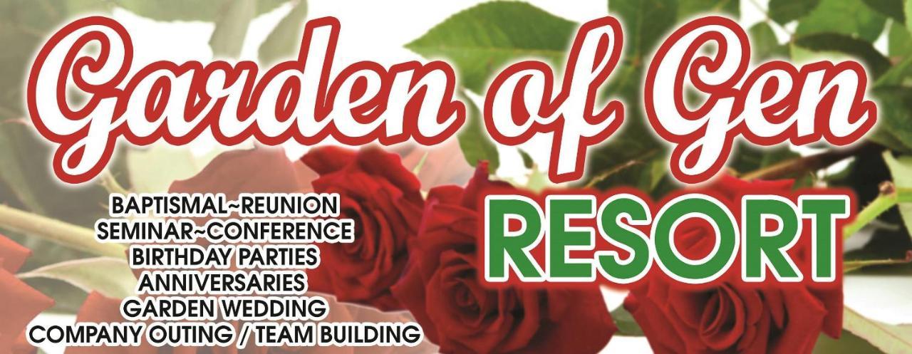 Garden Of Gen Resort Labayo Exterior photo
